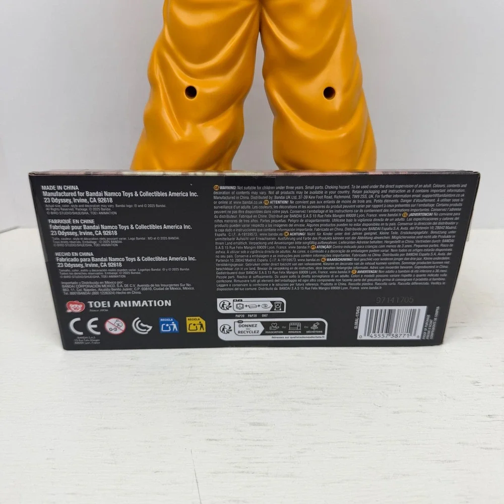 Bandai Dragon Ball Super Colossal Warriors Super Saiyan Goku 12